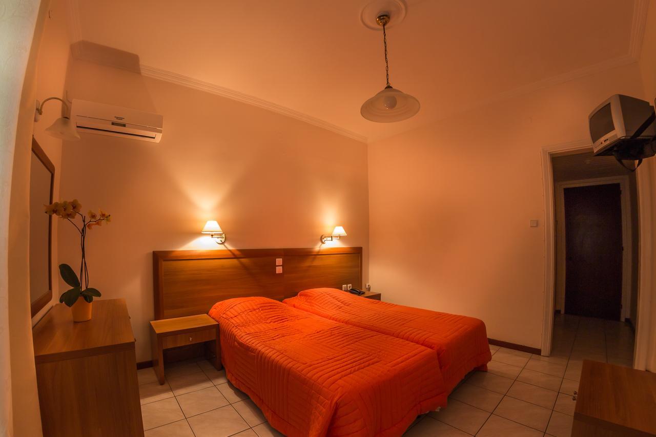 Chryssi Akti Hotel Аргасі Екстер'єр фото