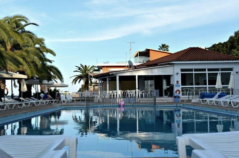 Chryssi Akti Hotel Аргасі Екстер'єр фото