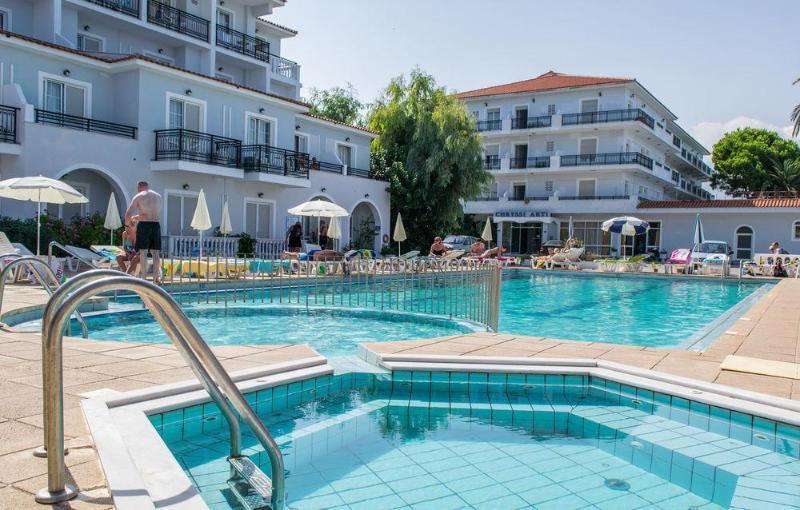 Chryssi Akti Hotel Аргасі Екстер'єр фото