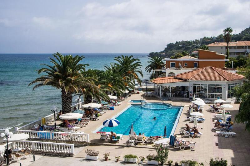 Chryssi Akti Hotel Аргасі Екстер'єр фото